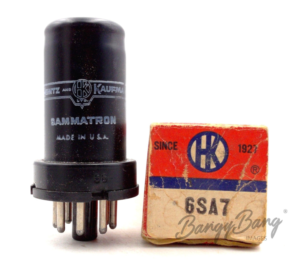 6SA7 Heintz and Kaufman Audio Vacuum Tube Valve
