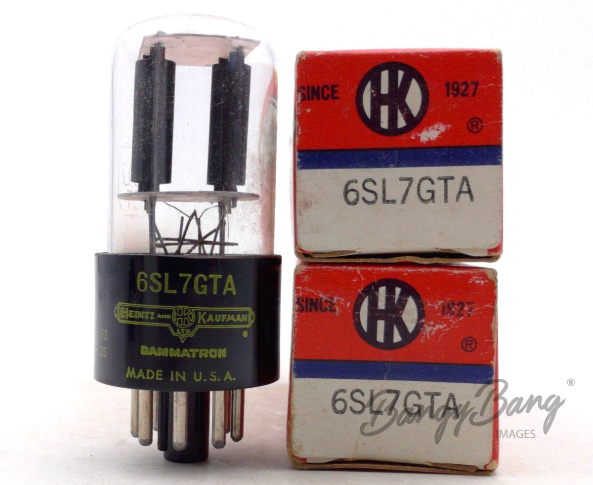 6SL7GTA Heintz and Kaufman Audio Vacuum Tube Valve