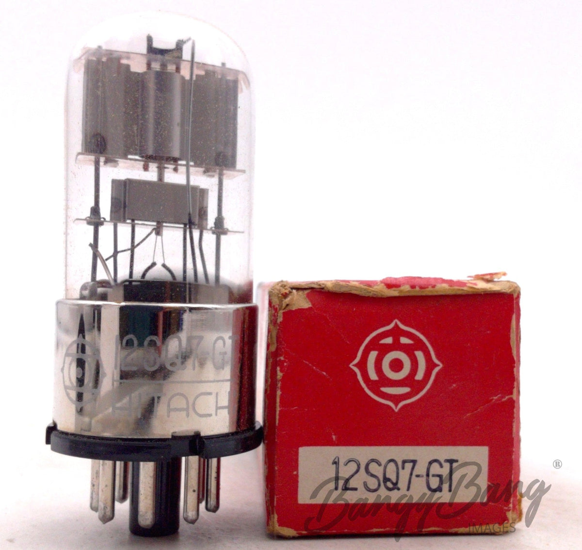 12SQ7GT Hitachi Audio Vacuum Tube Valve
