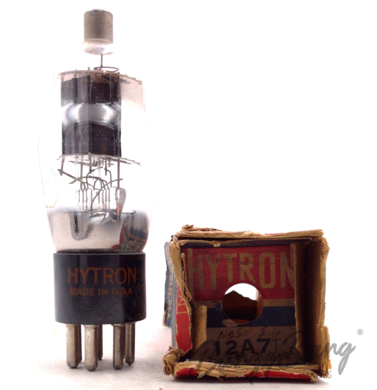 12A7 Hytron Audio Vacuum Tube Valve