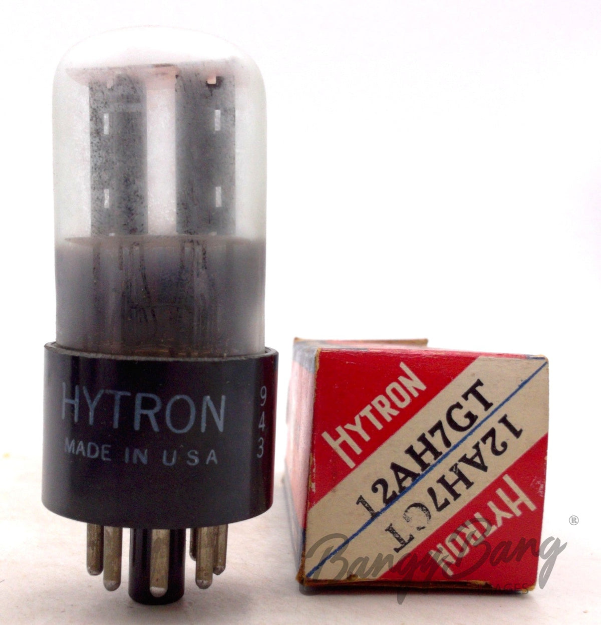 12AH7GT Hytron Audio Vacuum Tube Valve