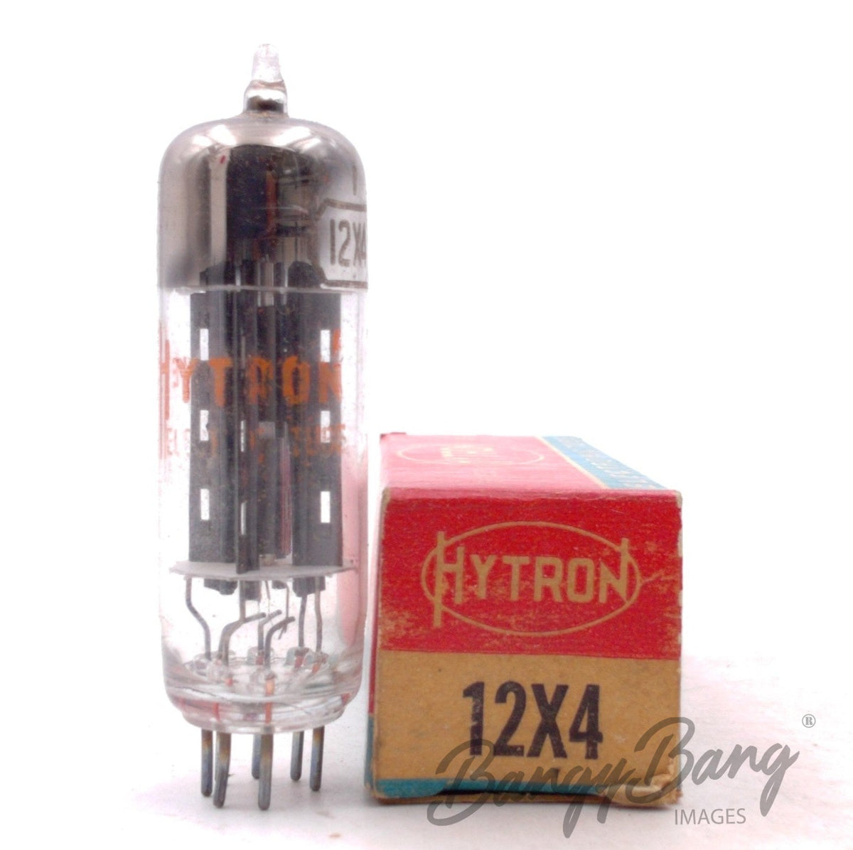 12X4 Hytron Audio Vacuum Tube Valve