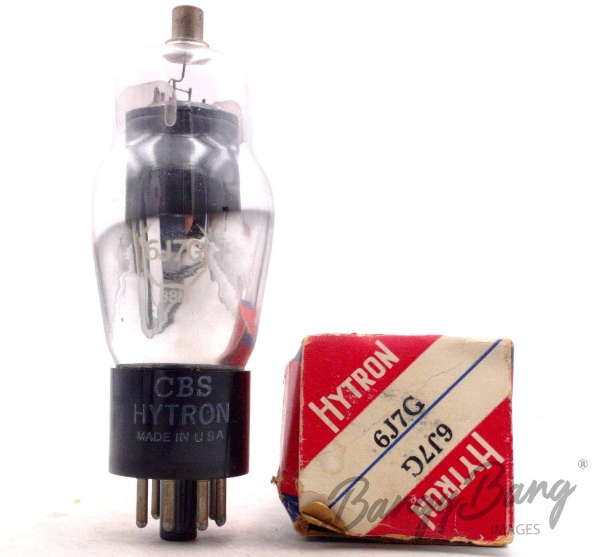 6J7G Hytron Audio Vacuum Tube Valve