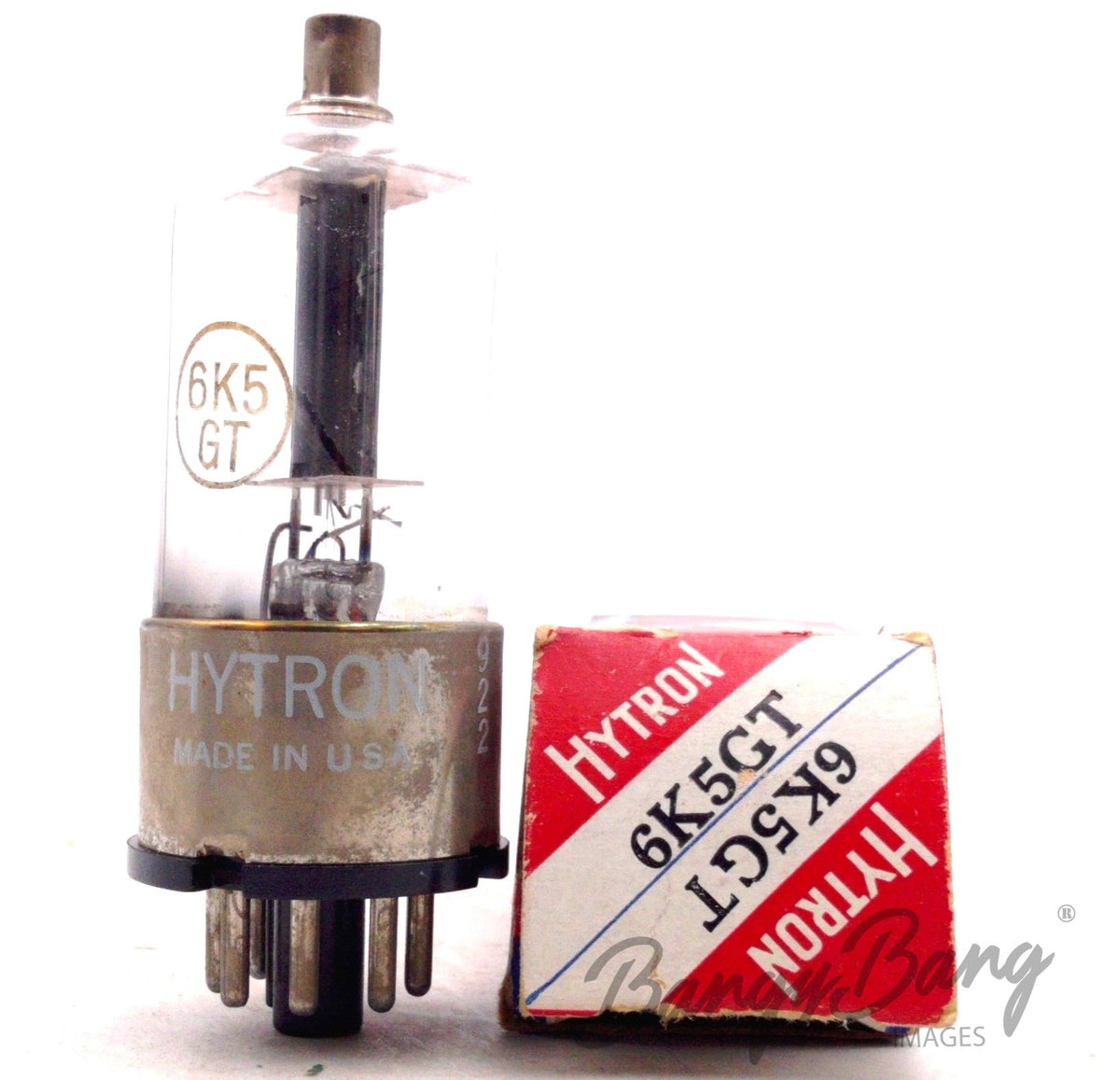 6K5GT Hytron Audio Vacuum Tube Valve