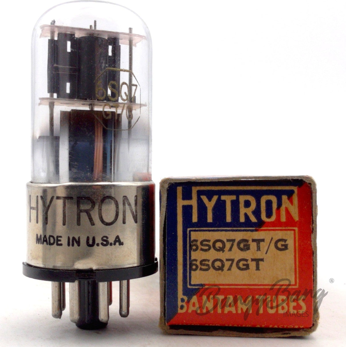6SQ7GT Hytron Audio Vacuum Tube Valve