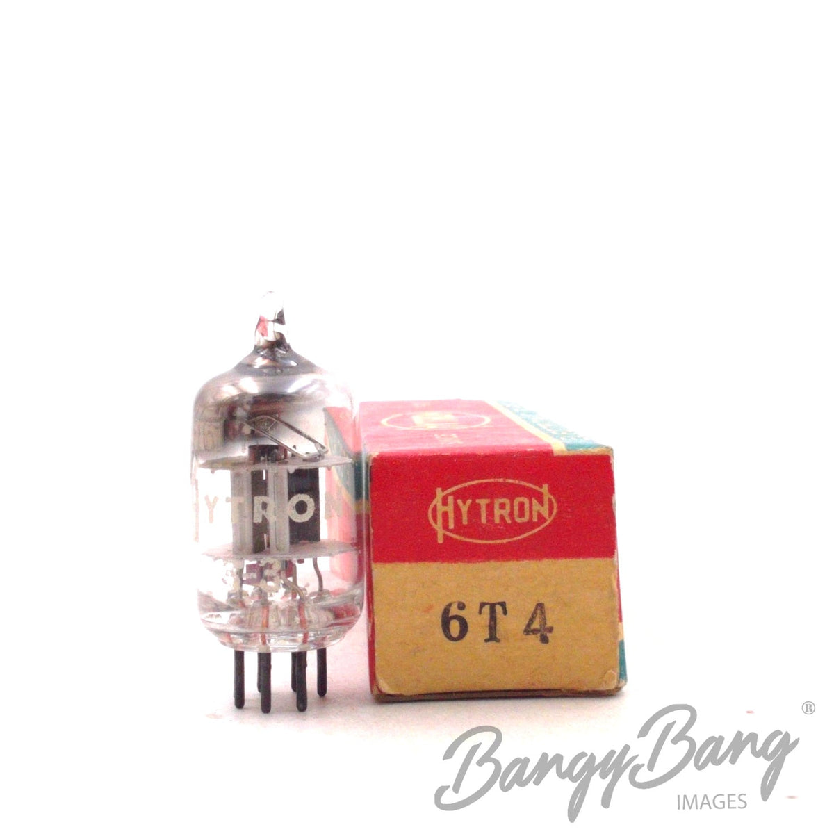 6T4 Hytron Audio Vacuum Tube Valve