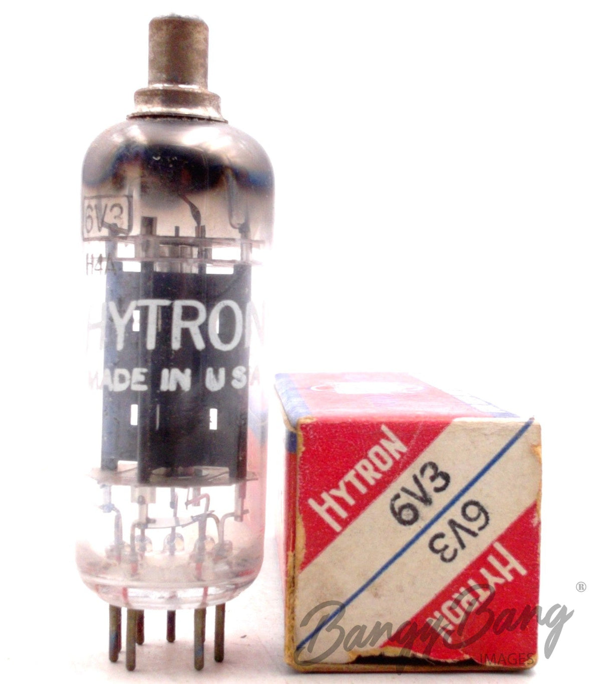 6V3 Hytron Audio Vacuum Tube Valve