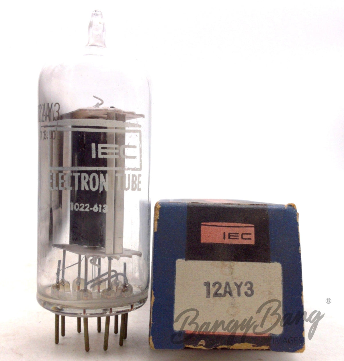 12AY3 IEC Audio Vacuum Tube Valve