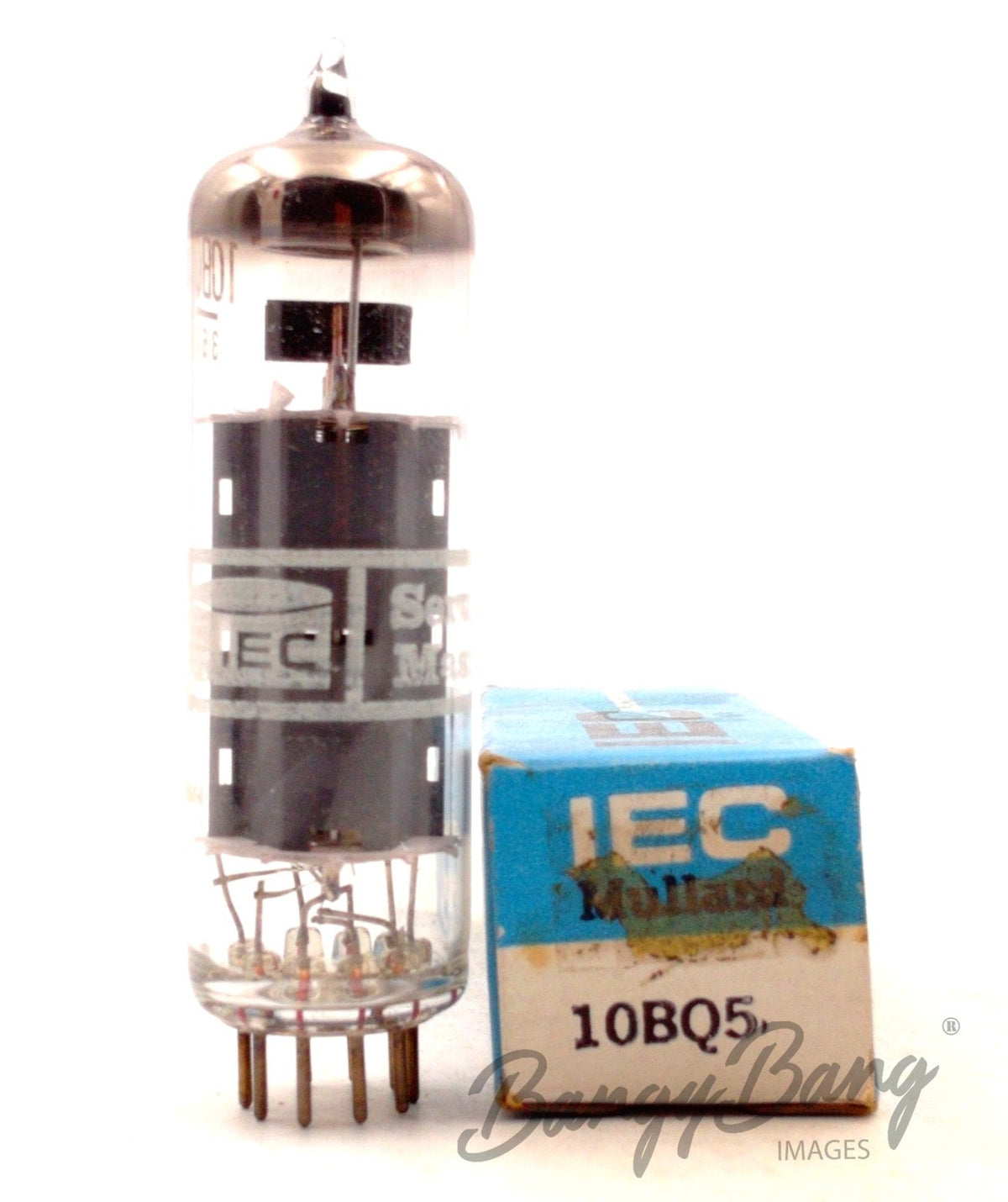 10BQ5 IEC Mullard Audio Vacuum Tube Valve
