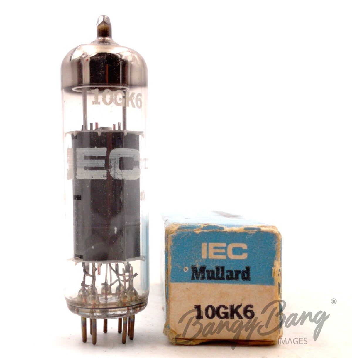 10GK6 IEC Mullard Audio Vacuum Tube Valve