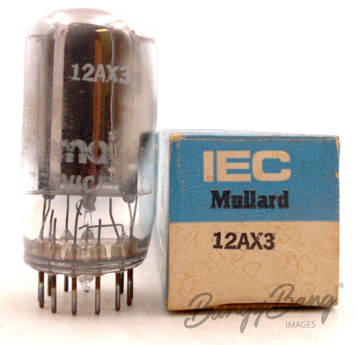 12AX3 IEC Mullard Audio Vacuum Tube Valve