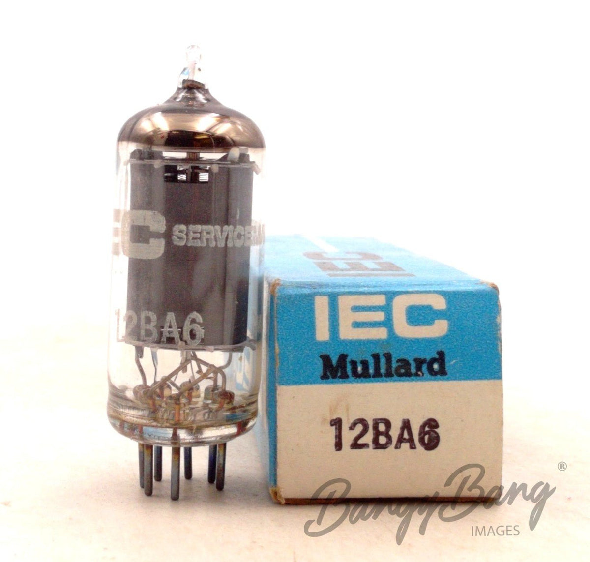 12BA6 IEC Mullard Audio Vacuum Tube Valve