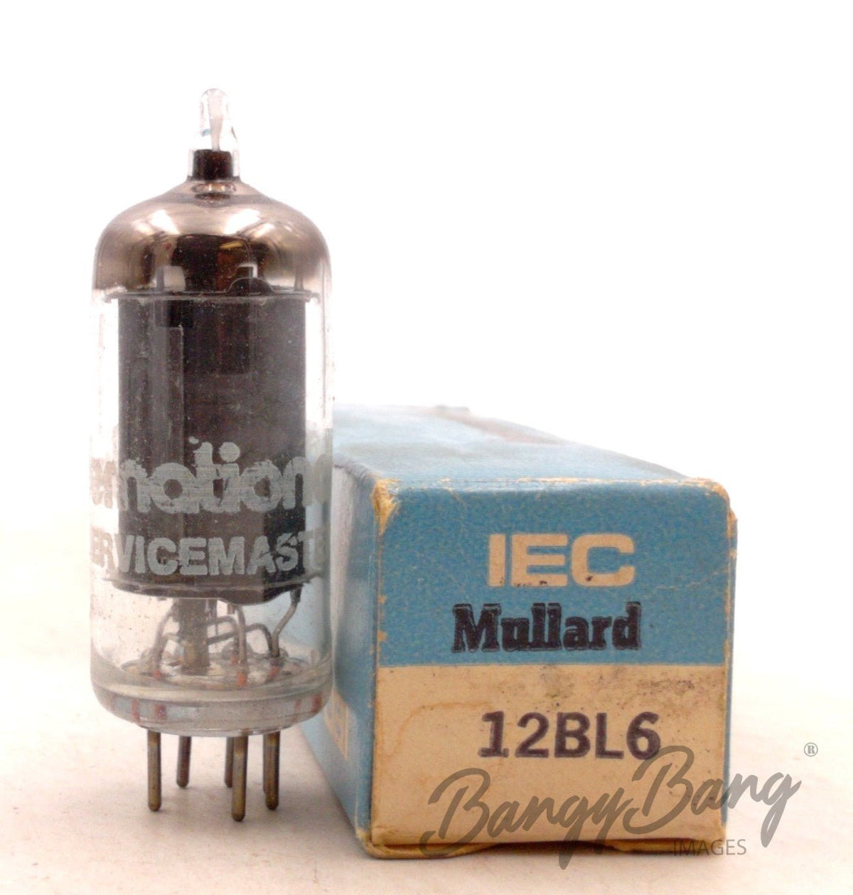 12BL6 IEC Mullard Audio Vacuum Tube Valve