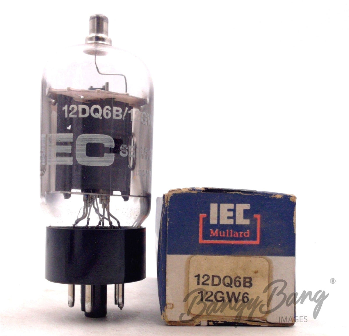 12DQ6A IEC Mullard Audio Vacuum Tube Valve