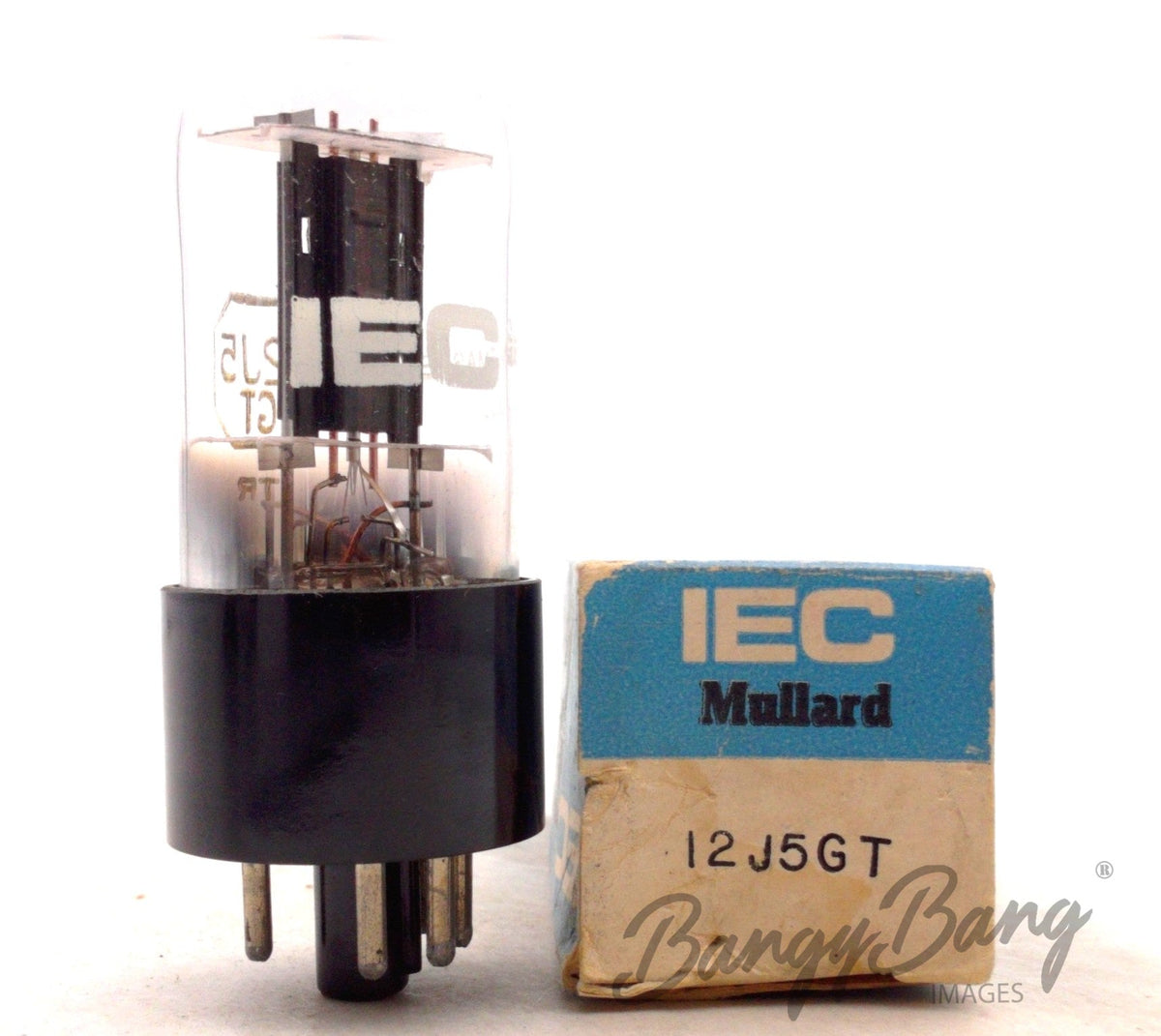 12J5GT IEC Mullard Audio Vacuum Tube Valve