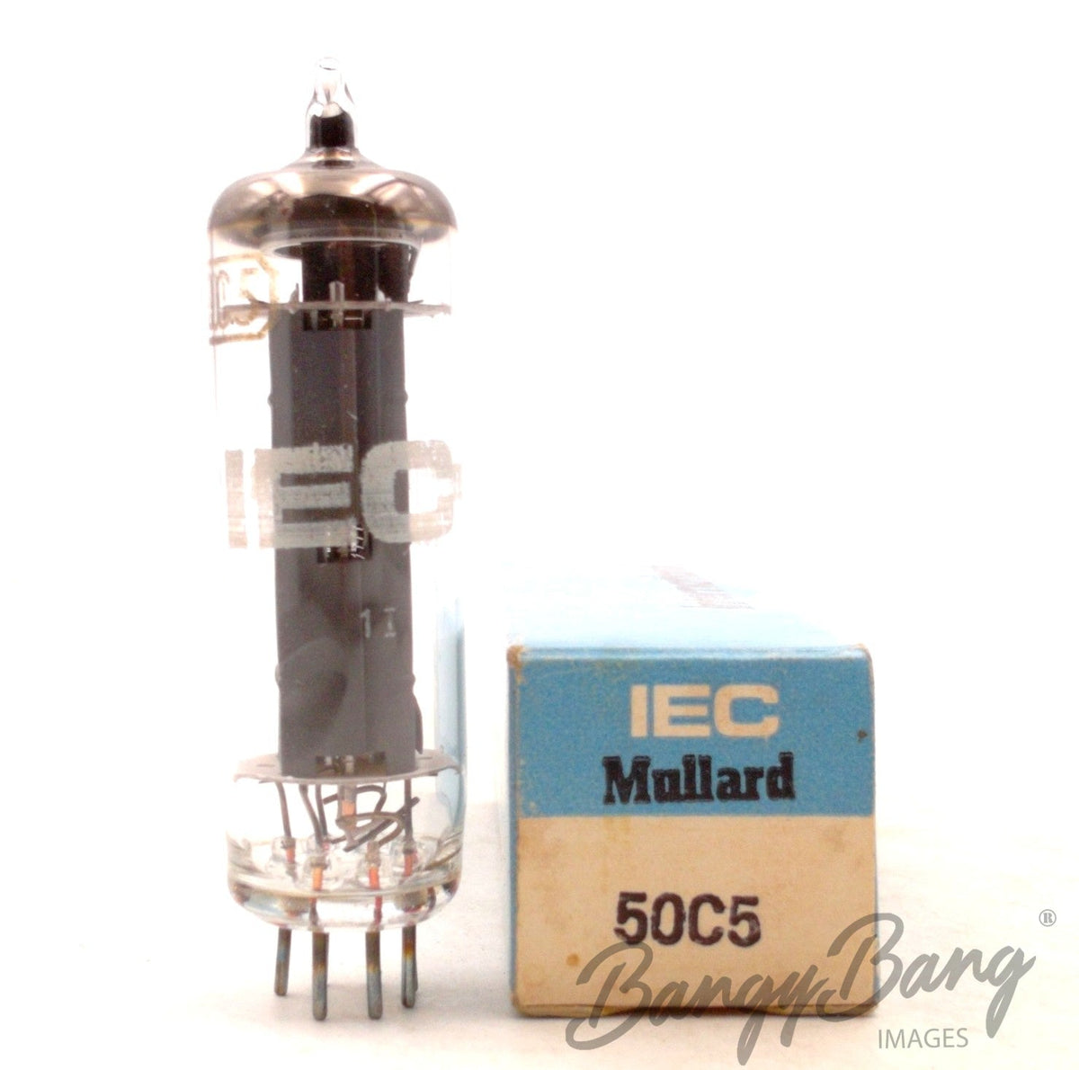 50C5 IEC Mullard Audio Vacuum Tube Valve