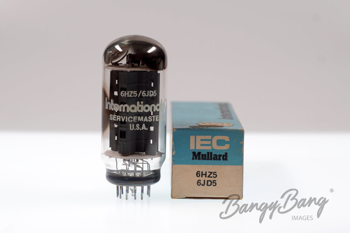 6HZ5 IEC Mullard Audio Vacuum Tube Valve