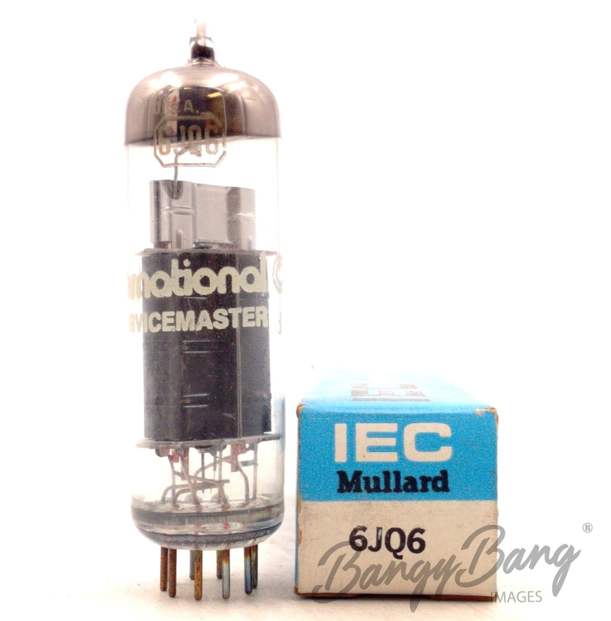 6JQ6 IEC Mullard Audio Vacuum Tube Valve