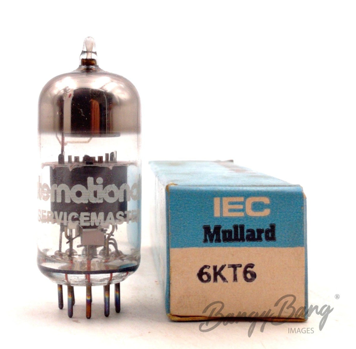 6KT6 IEC Mullard Audio Vacuum Tube Valve