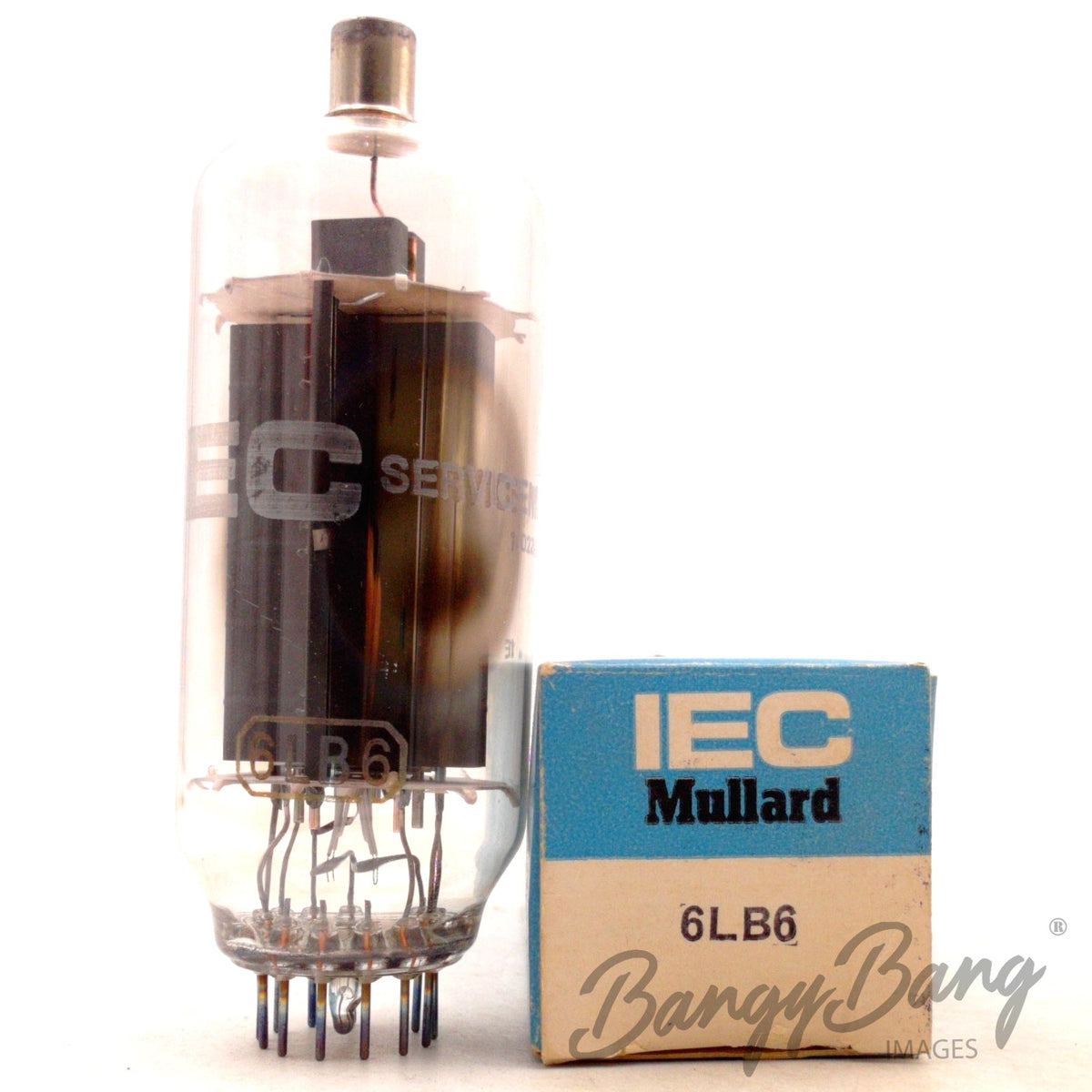 6LB6 IEC Mullard Audio Vacuum Tube Valve