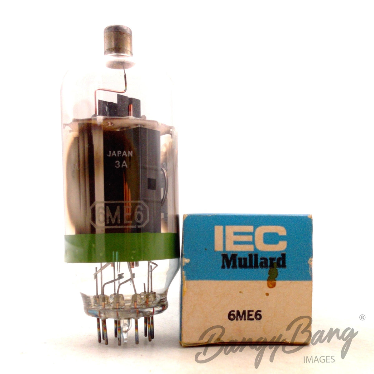 6ME6 IEC Mullard Audio Vacuum Tube Valve