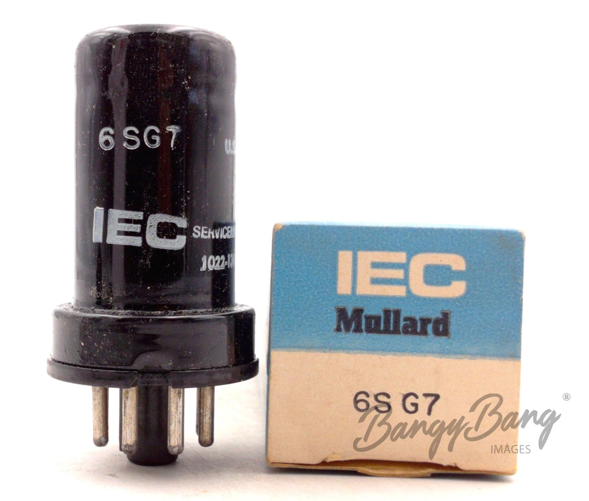6SG7 IEC Mullard Audio Vacuum Tube Valve
