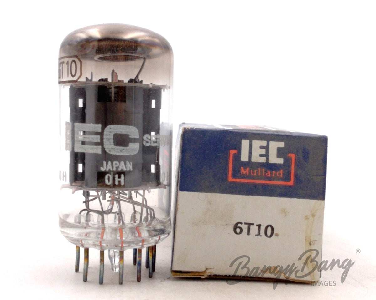 6T10 IEC Mullard Audio Vacuum Tube Valve