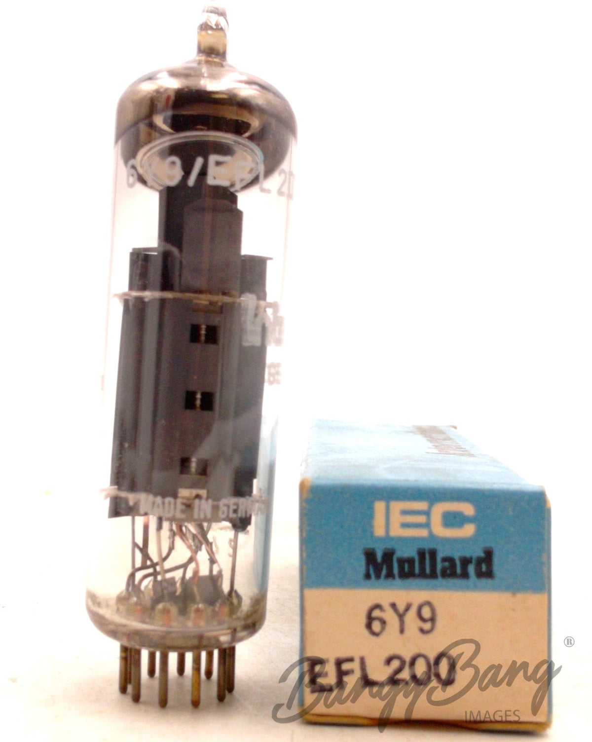 6Y9 IEC Mullard Audio Vacuum Tube Valve
