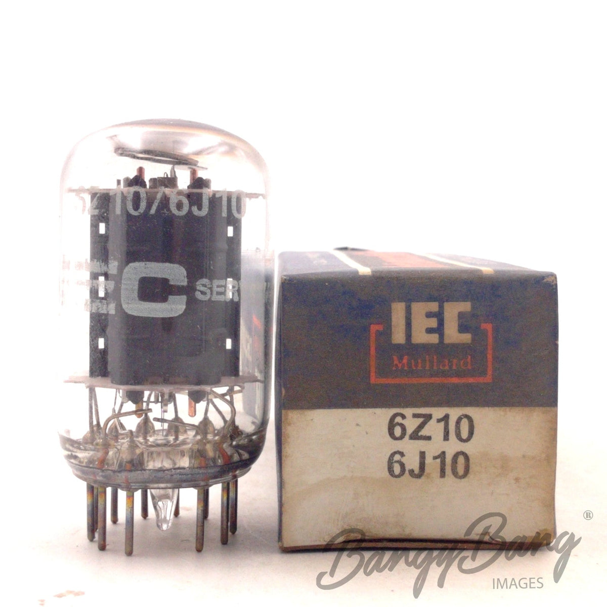 6Z10 IEC Mullard Audio Vacuum Tube Valve