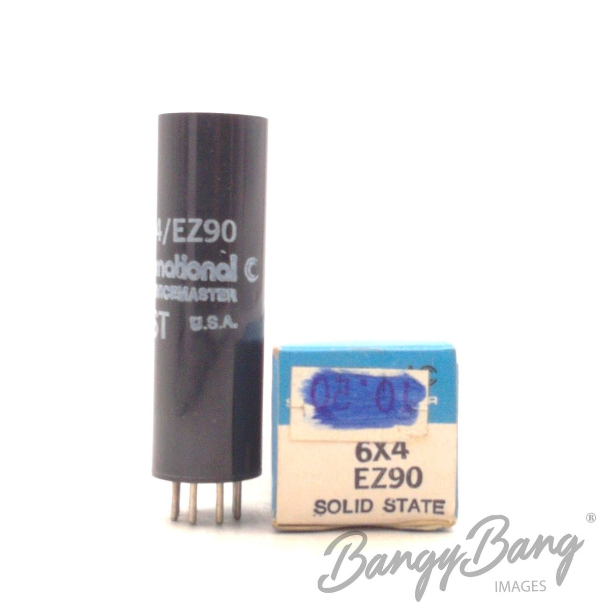 6X4 INTERNATIONAL Audio Vacuum Tube Valve