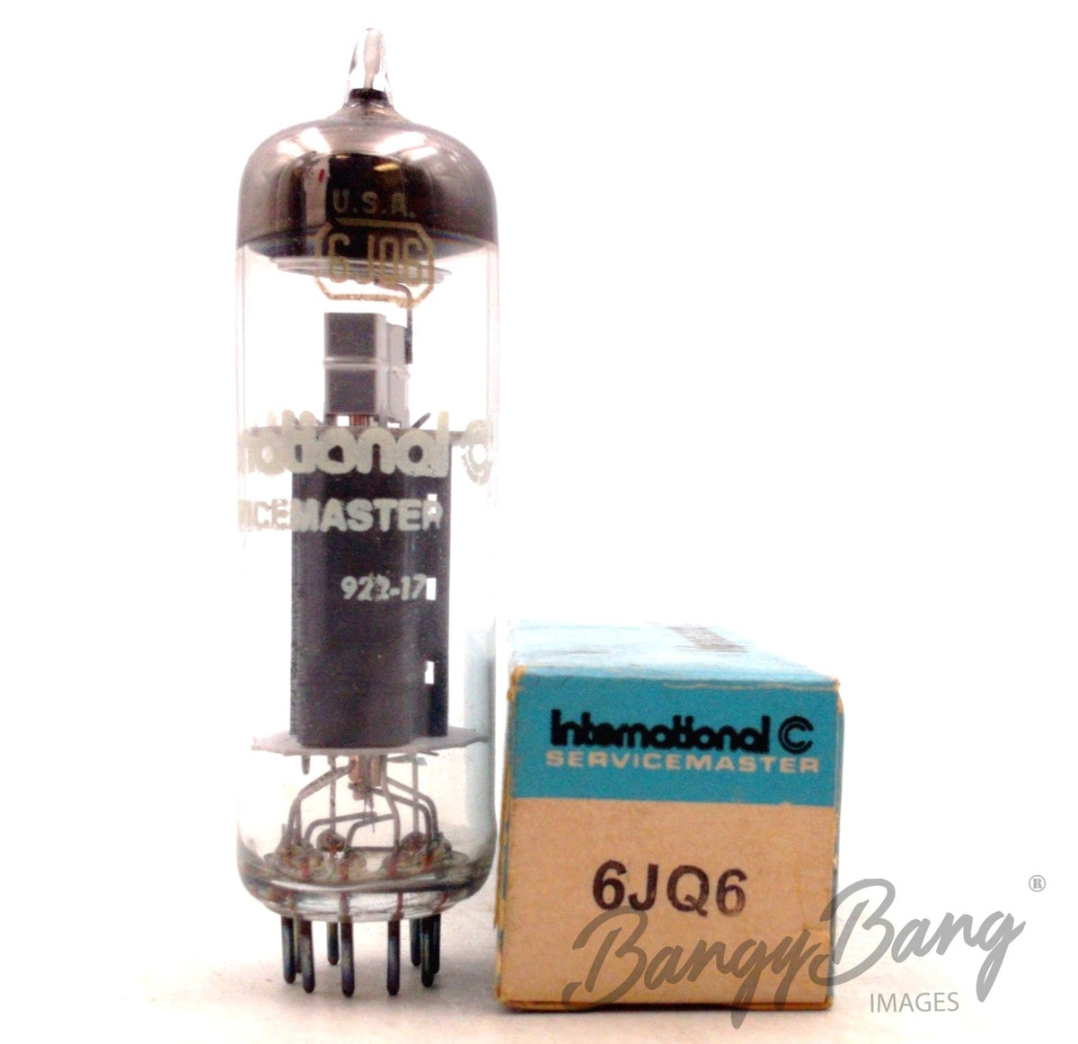 6JQ6 INTERNATIONAL Audio Vacuum Tube Valve