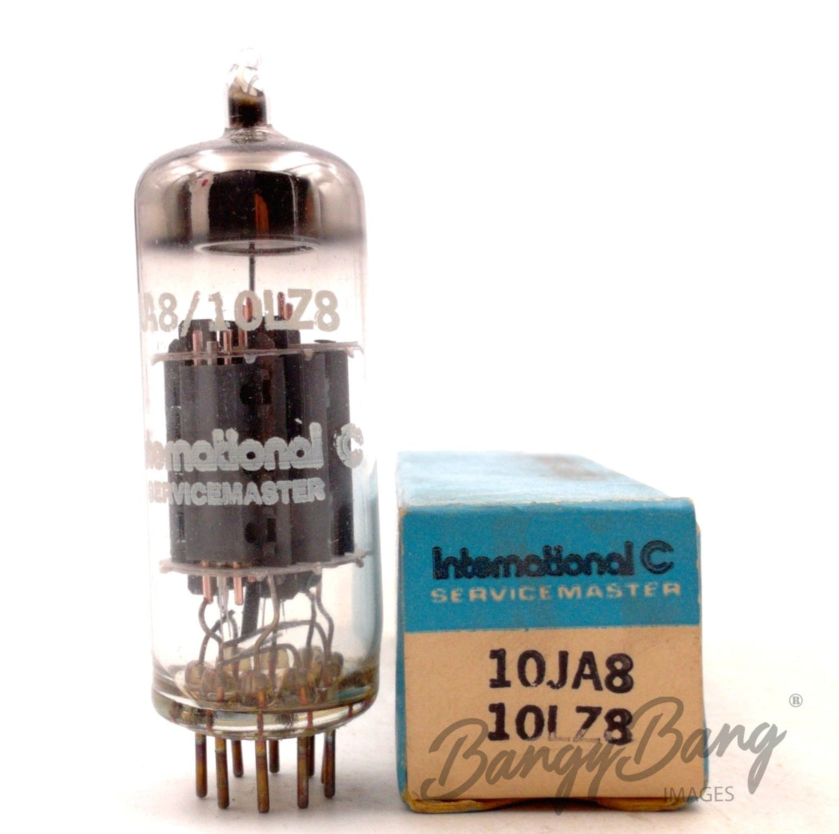 10JA8 INTERNATIONAL Audio Vacuum Tube Valve