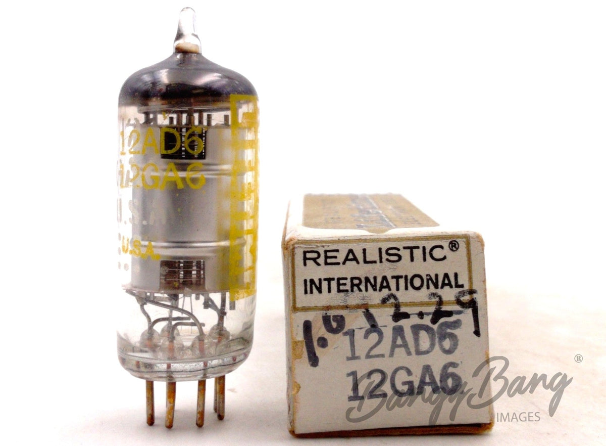12AD6 INTERNATIONAL Audio Vacuum Tube Valve