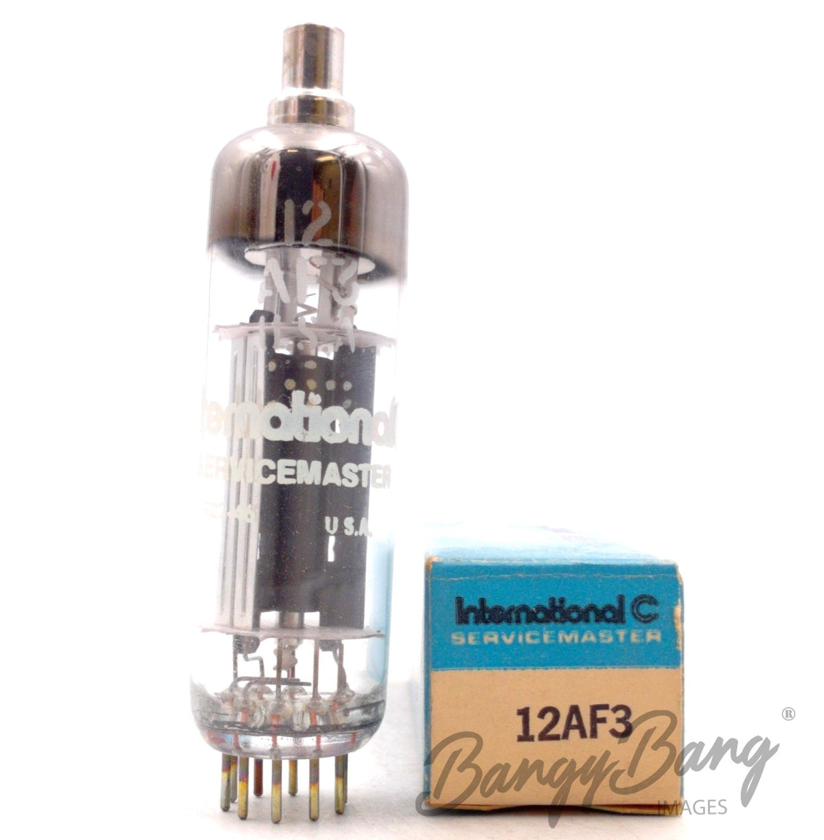 12AF3 INTERNATIONAL Audio Vacuum Tube Valve