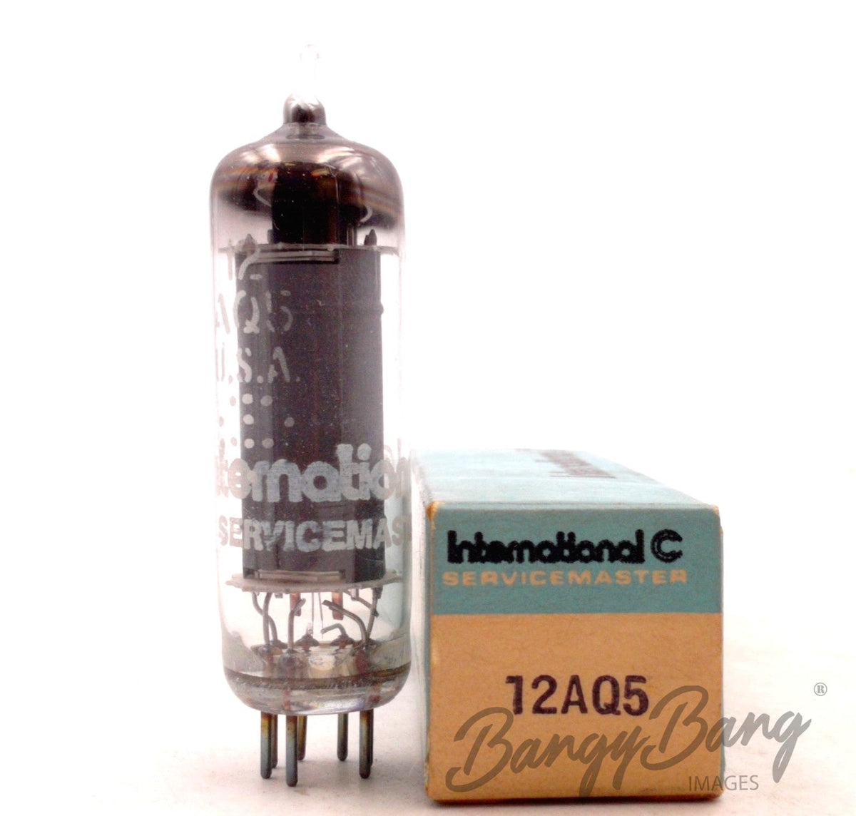 12AQ5 INTERNATIONAL Audio Vacuum Tube Valve