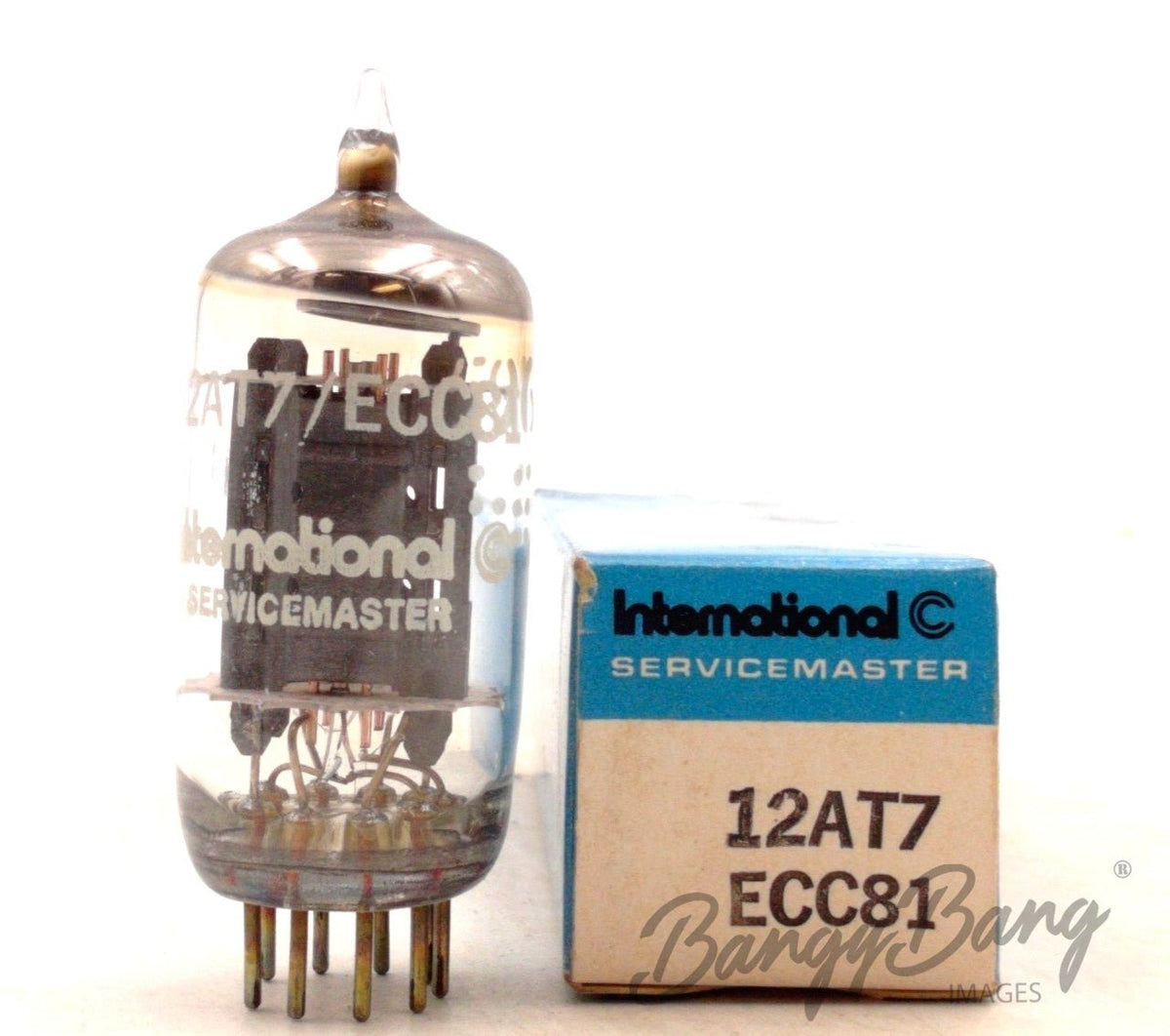 12AT7 INTERNATIONAL Audio Vacuum Tube Valve