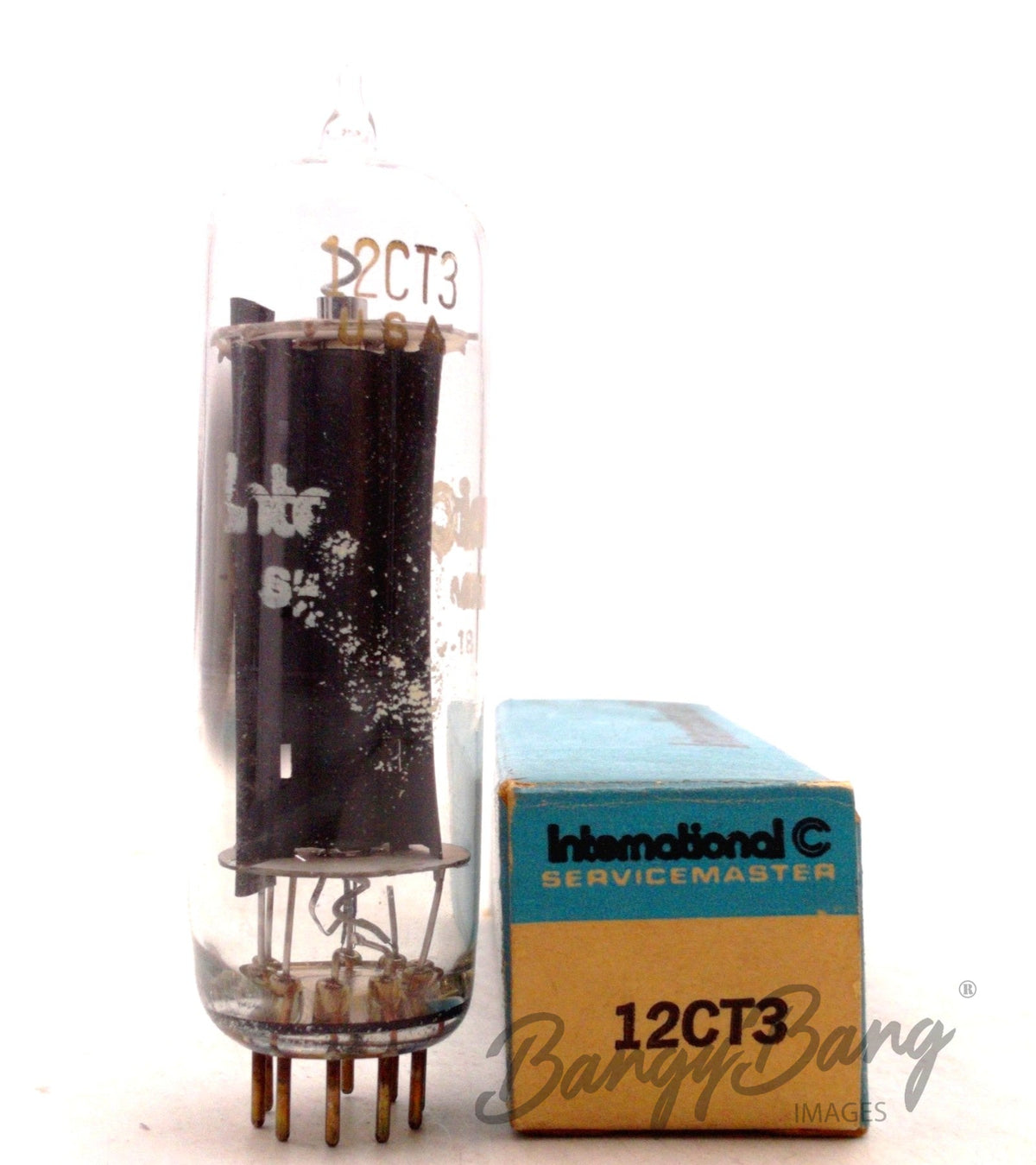12CT3 INTERNATIONAL Audio Vacuum Tube Valve