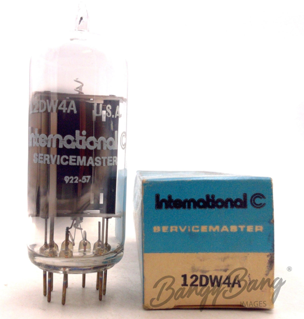 12DW4A INTERNATIONAL Audio Vacuum Tube Valve