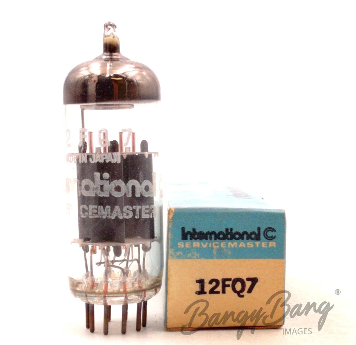 12FQ7 INTERNATIONAL Audio Vacuum Tube Valve