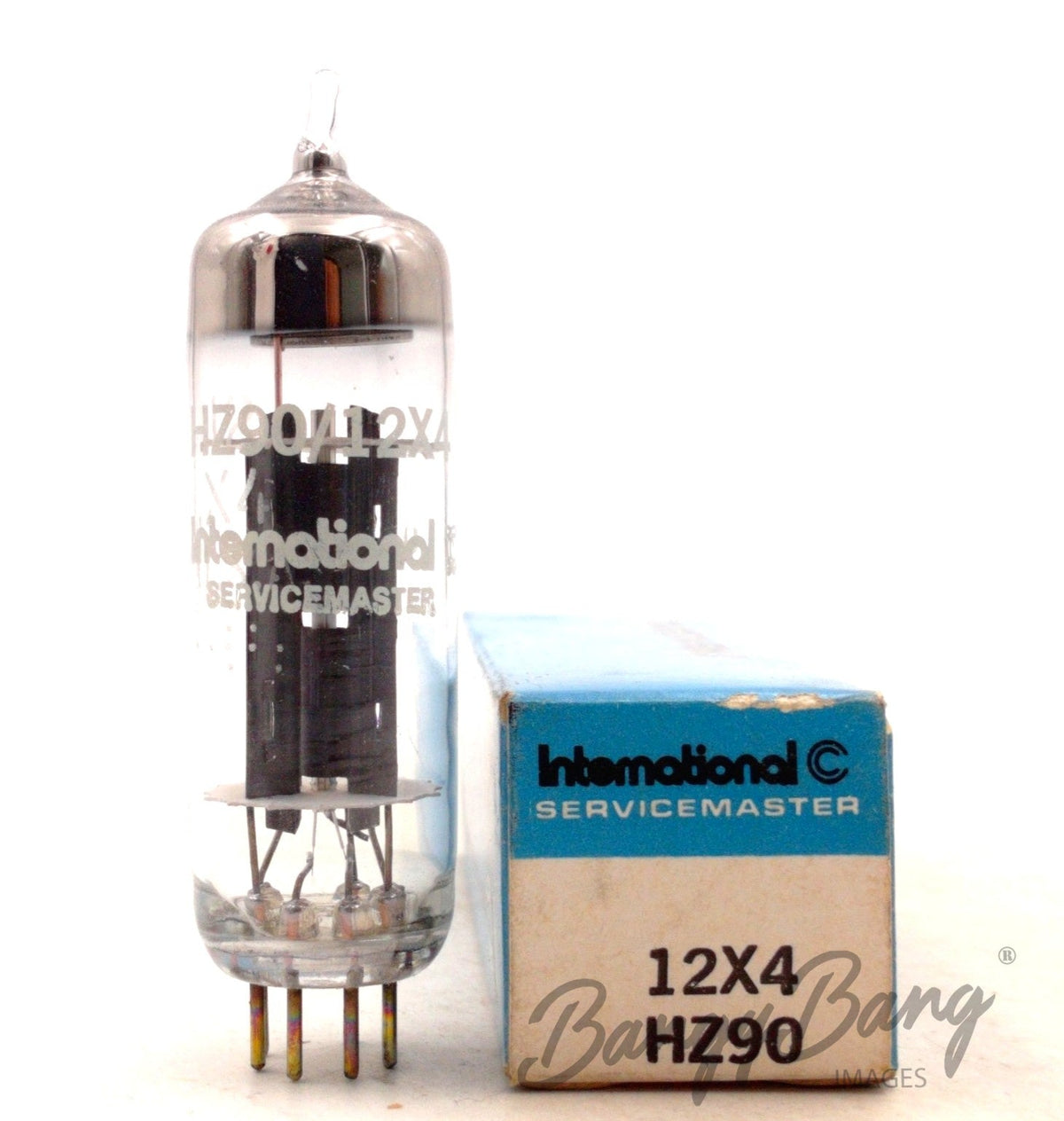 12X4 INTERNATIONAL Audio Vacuum Tube Valve