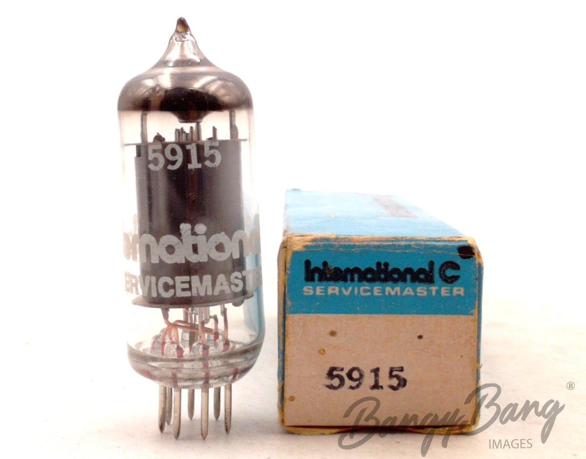 5915 INTERNATIONAL Audio Vacuum Tube Valve