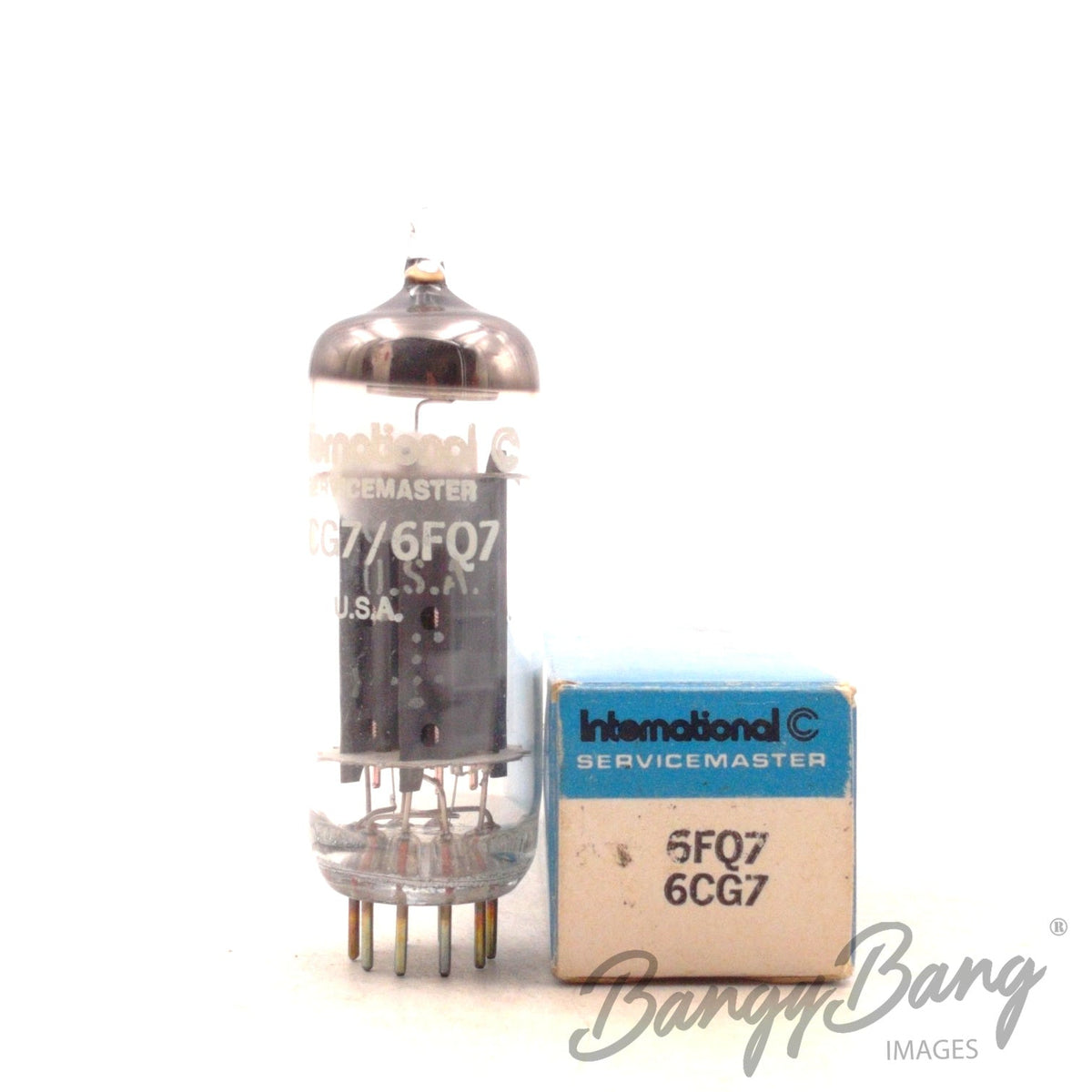 6FQ7/6CGT INTERNATIONAL Audio Vacuum Tube Valve