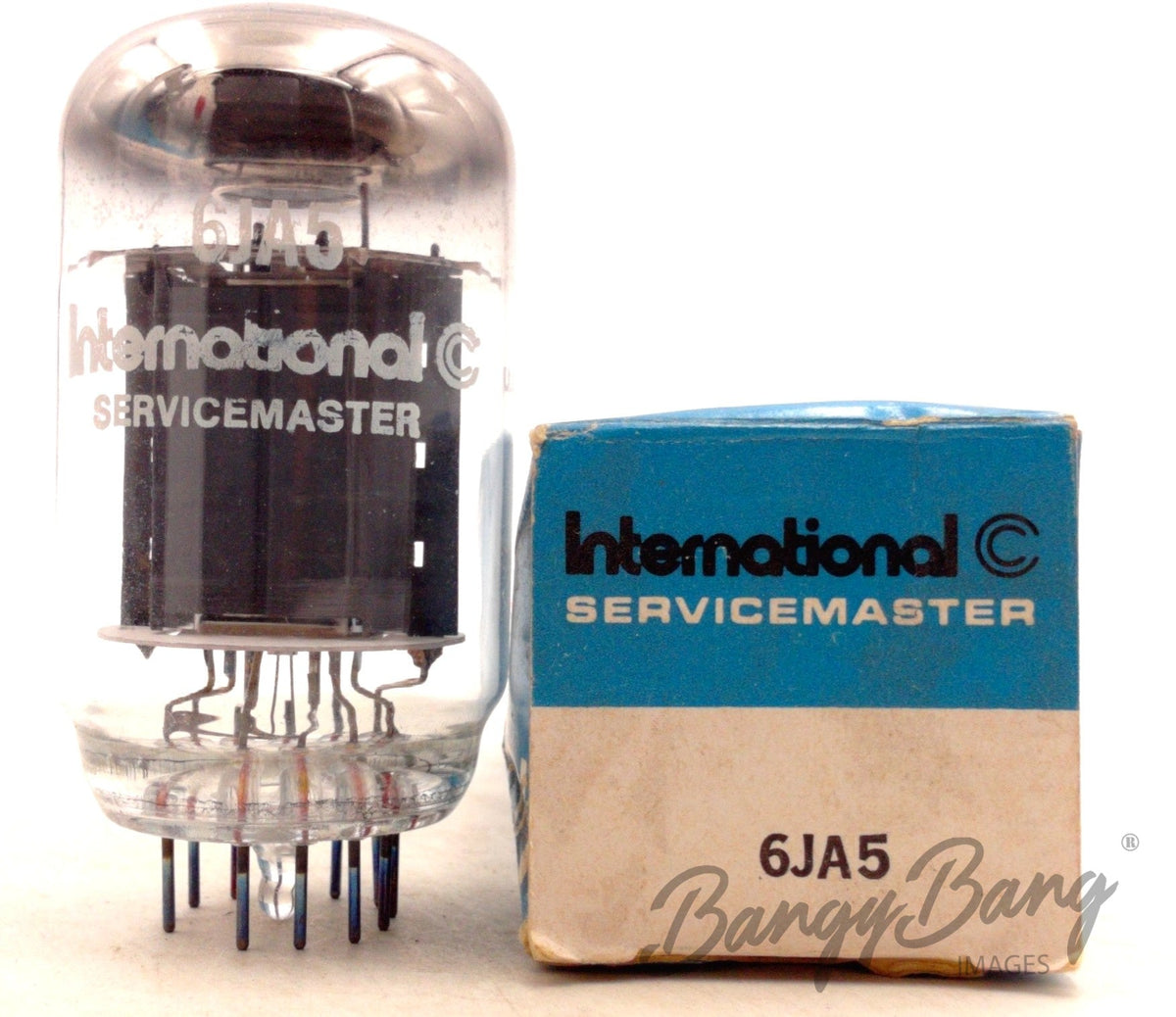 6JA5 INTERNATIONAL Audio Vacuum Tube Valve