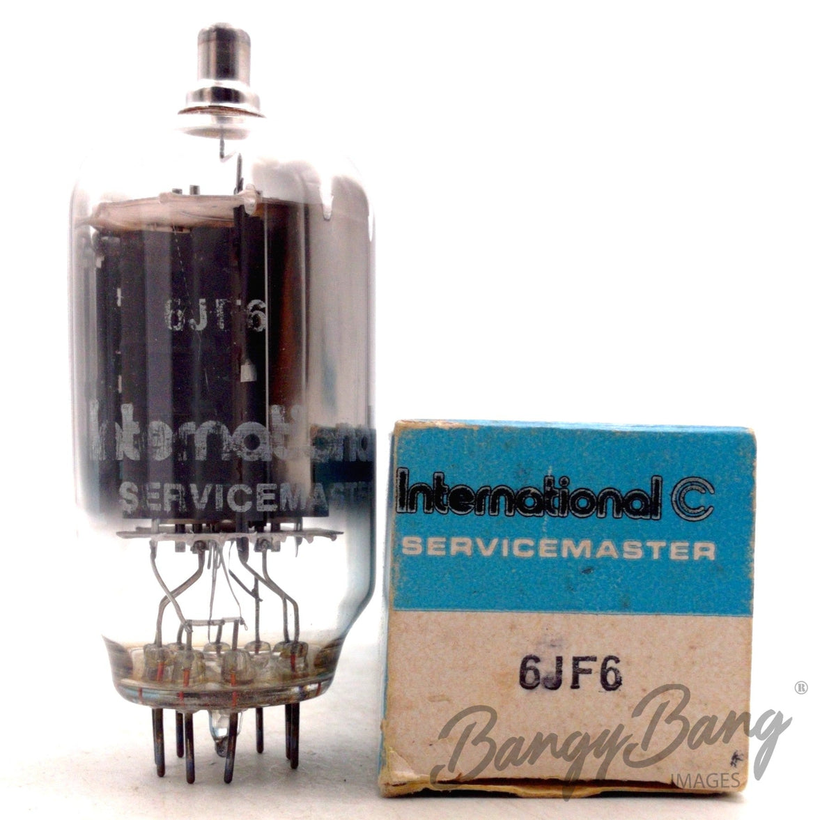 6JF6 INTERNATIONAL Audio Vacuum Tube Valve
