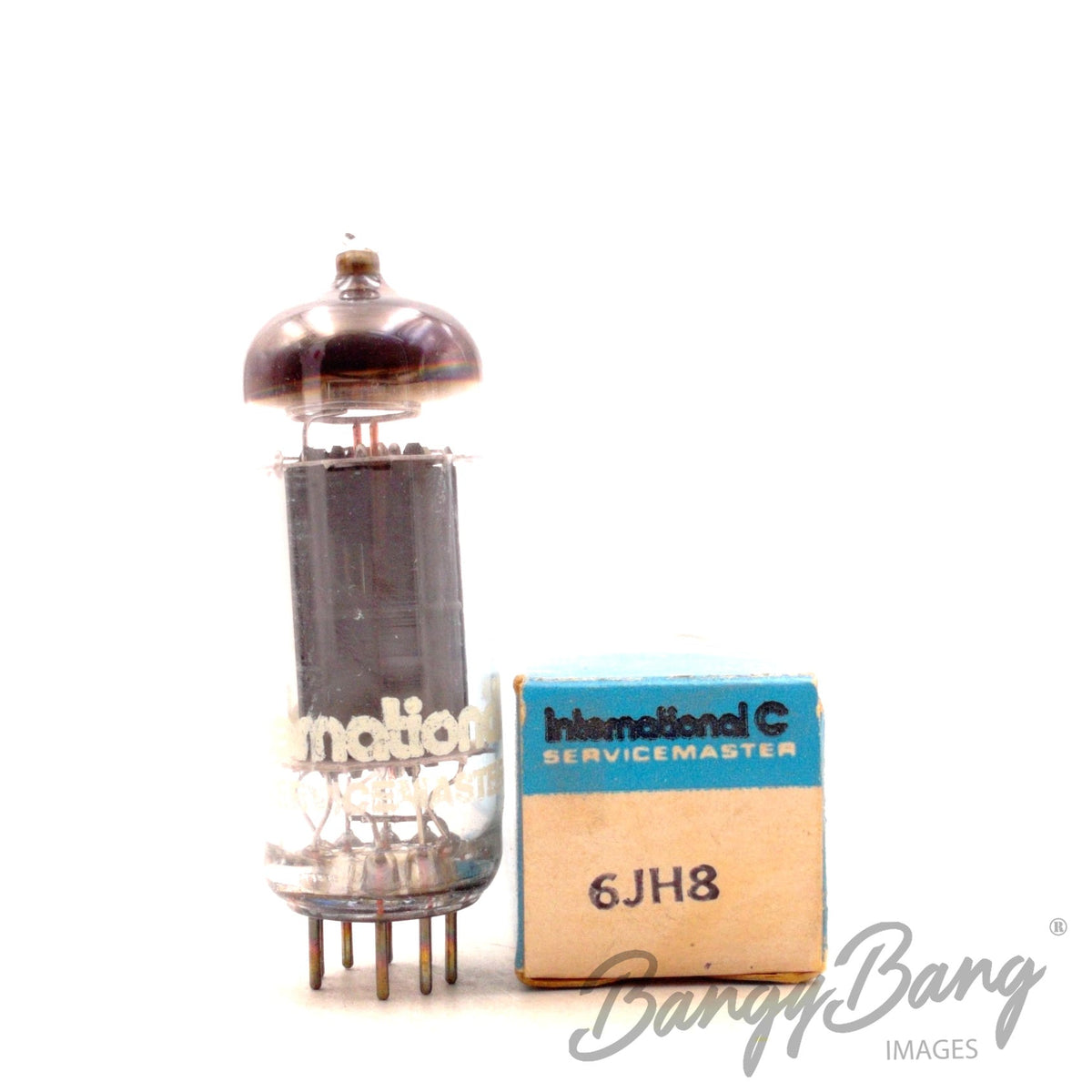 6JH8 INTERNATIONAL Audio Vacuum Tube Valve