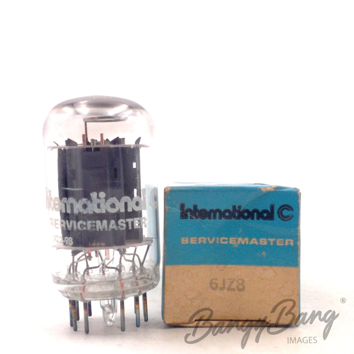 6JZ8 INTERNATIONAL Audio Vacuum Tube Valve