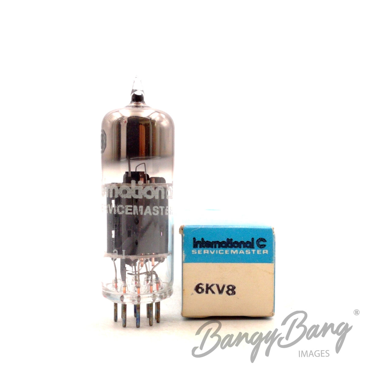 6KV8 INTERNATIONAL Audio Vacuum Tube Valve