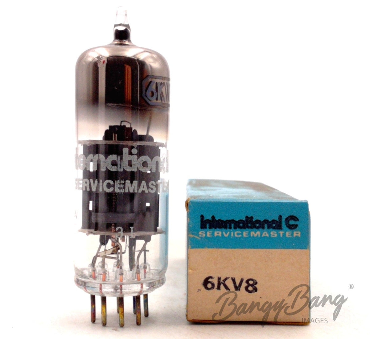 6KV8 INTERNATIONAL Audio Vacuum Tube Valve