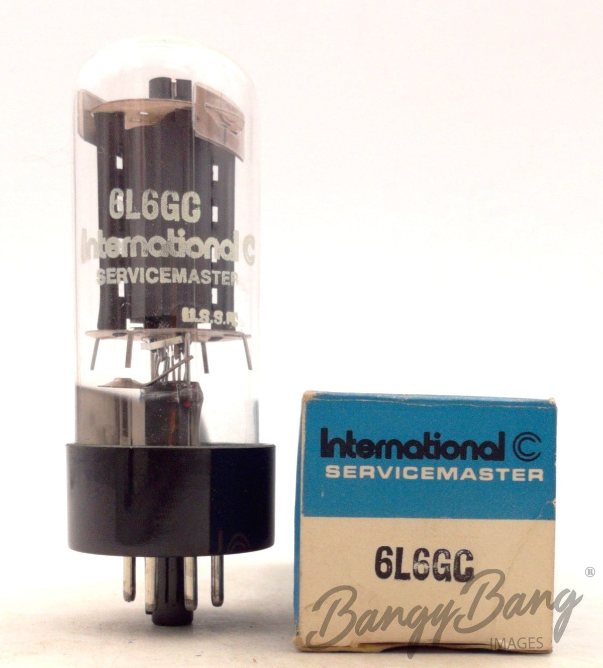 6L6GC INTERNATIONAL Audio Vacuum Tube Valve
