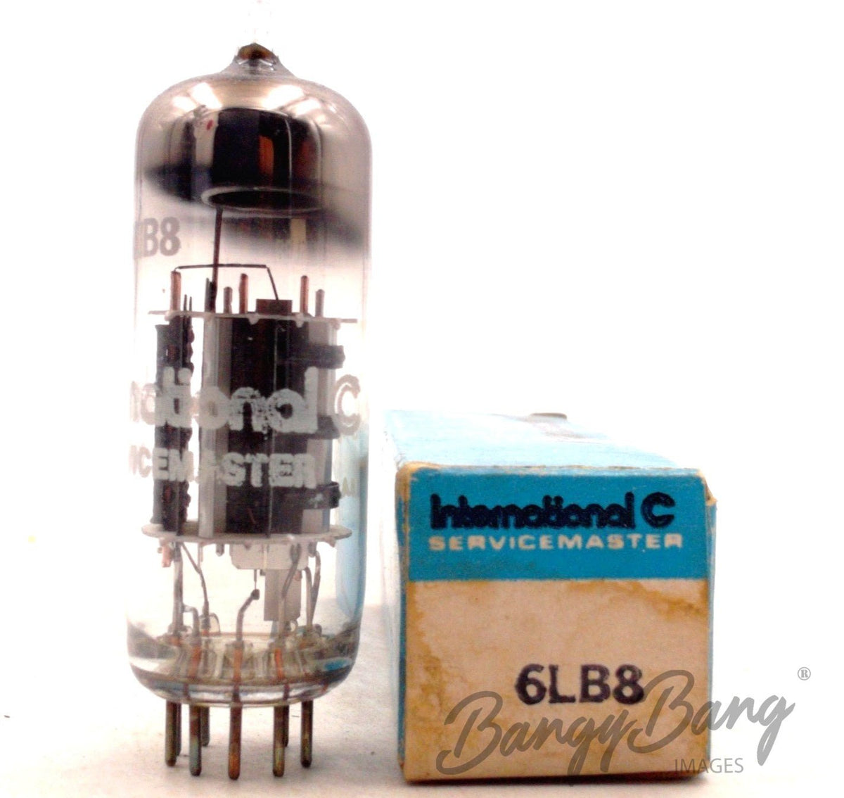 6LB8 INTERNATIONAL Audio Vacuum Tube Valve